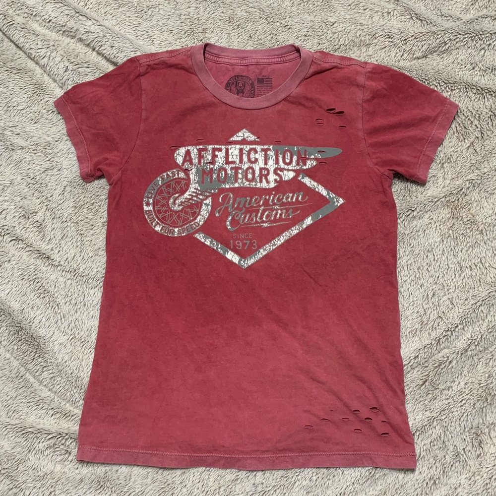 Affliction shirt // size small